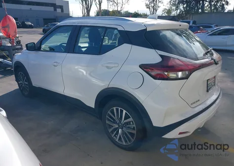 2022 Nissan Kicks Sv Xtronic Cvt из США, поврежденный, VIN 3N1CP5CV3NL497345